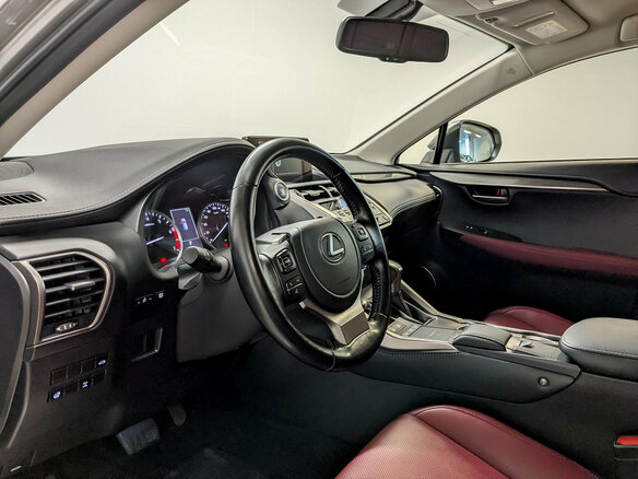 2021 Lexus NX 300 I Рестайлинг, серый, 3970000 рублей - вид 16