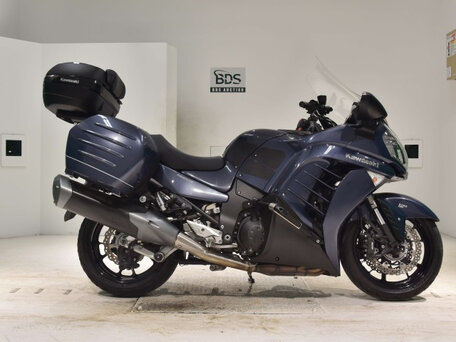 2016 Kawasaki GTR 1400 (Concours 14), синий, 1000000 рублей, вид 1