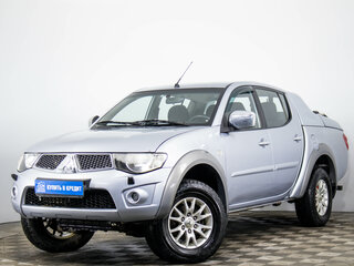 2012 Mitsubishi L200 IV, серебристый, 1549000 рублей, вид 3