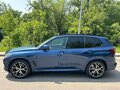 2021 BMW X5 40i IV (G05/G18), синий, 5770000 рублей - вид 4