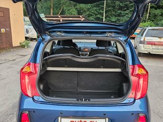 2015 Kia Picanto II, синий, 1200000 рублей, вид 4