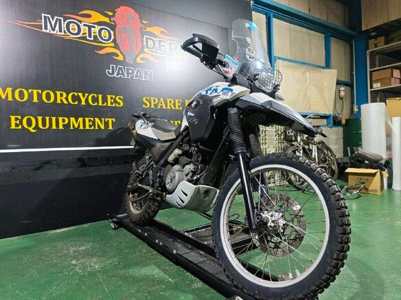 2013 BMW G 650 GS, белый, 420000 рублей - вид 17