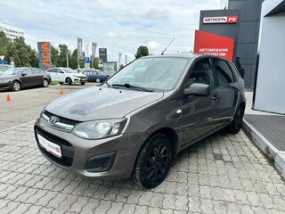 2017 Lada (ВАЗ) Kalina II, коричневый, 590000 рублей, вид 3