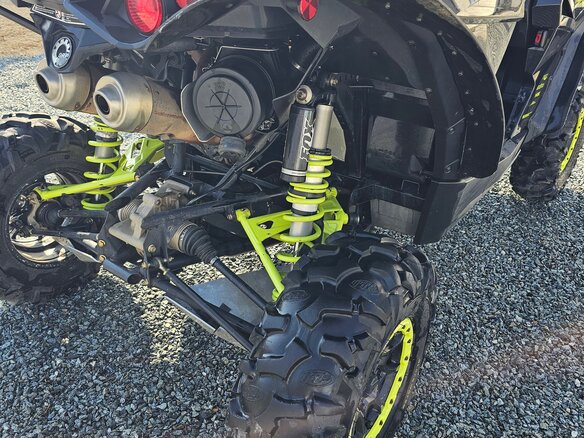 2016 BRP Can-Am Maverick 1000R, зелёный, 1500000 рублей - вид 8