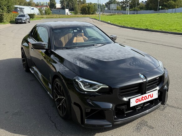 2023 BMW M2 G87, чёрный, 8500000 рублей - вид 25