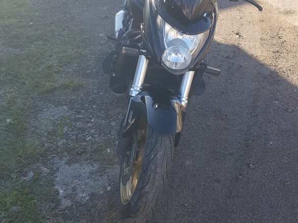 2009 Honda CB 600F Hornet, чёрный, 475000 рублей - вид 2
