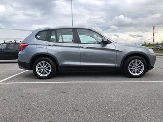 2013 BMW X3 20d xDrive II (F25), серый, 1700000 рублей, вид 4