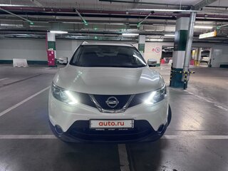 2017 Nissan Qashqai II, белый, 1480000 рублей, вид 1