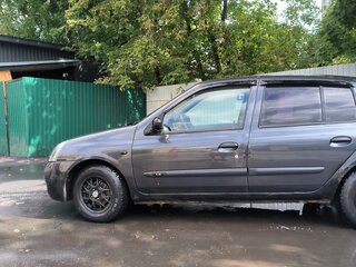 2004 Renault Symbol I Рестайлинг, серый, 235000 рублей, вид 2