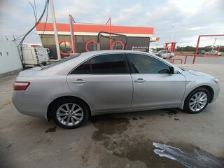 2008 Toyota Camry VI (XV40), серебристый, 920000 рублей, вид 3