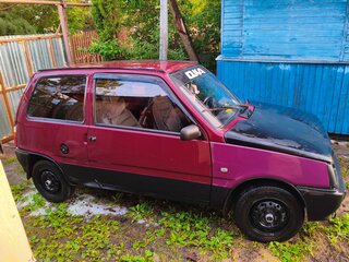 2002 Lada (ВАЗ) 1111 Ока СеАЗ, красный, 125000 рублей, вид 4