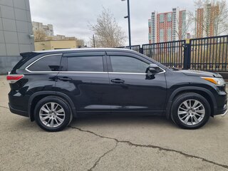 2015 Toyota Highlander III (XU50), чёрный, 3200000 рублей, вид 4