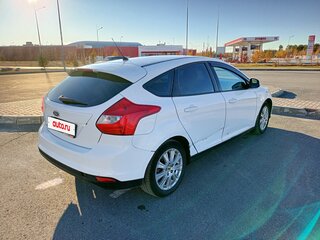 2013 Ford Focus III, белый, 680000 рублей, вид 4