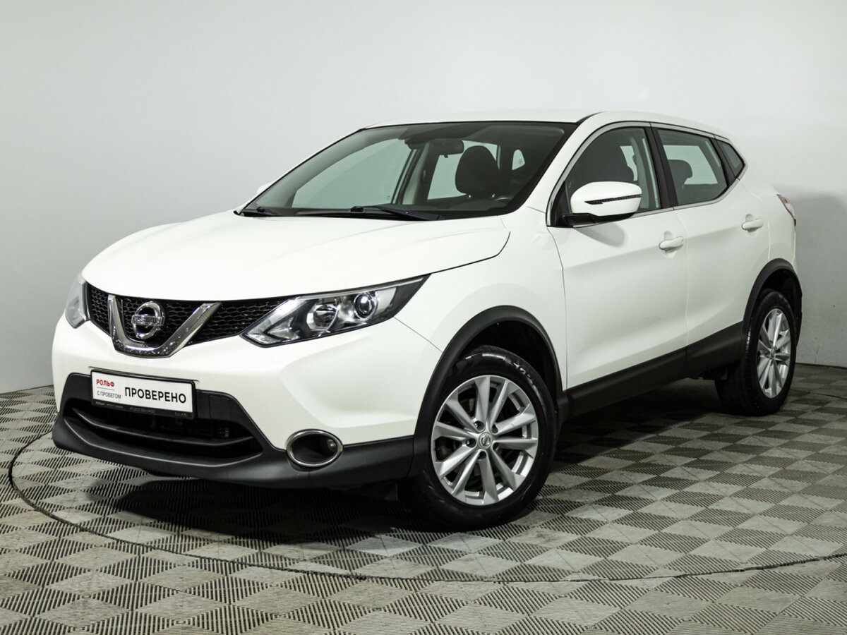 Открыть фотографии: Nissan Qashqai II