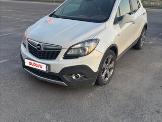 2012 Opel Mokka I, белый, 1030000 рублей, вид 5