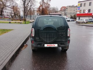 2022 Lada (ВАЗ) Niva Travel I, зелёный, 1000000 рублей, вид 3