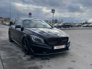 2013 Mercedes-Benz CLA 200 I (C117, X117), чёрный, 1550000 рублей, вид 1
