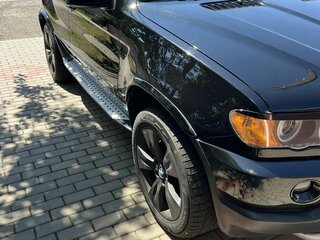 2002 BMW X5 3.0i I (E53), чёрный, 850000 рублей, вид 5