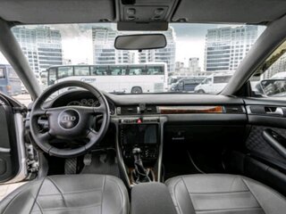 2001 Audi A6 II (C5) Рестайлинг, серебристый, 576556 рублей, вид 5