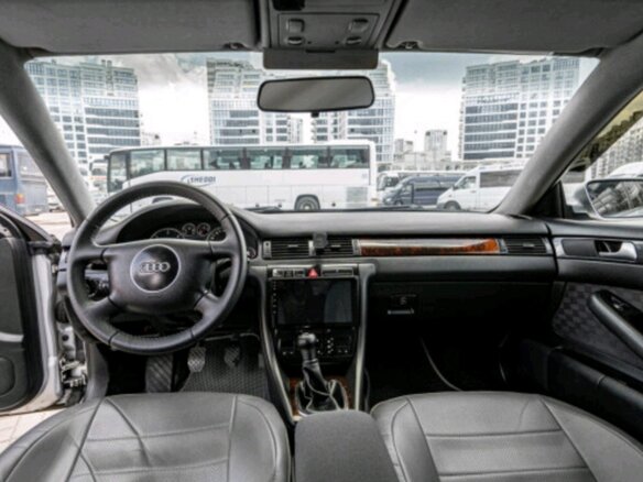 2001 Audi A6 II (C5) Рестайлинг, серебристый, 577944 рублей - вид 4