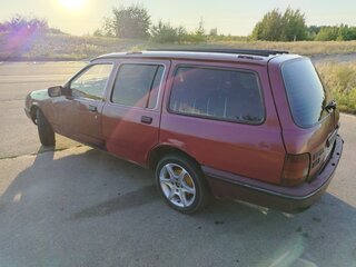 1987 Ford Sierra I Рестайлинг, красный, 99000 рублей, вид 4