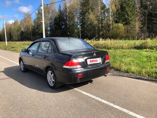 2006 Mitsubishi Lancer IX Рестайлинг, чёрный, 345000 рублей, вид 3