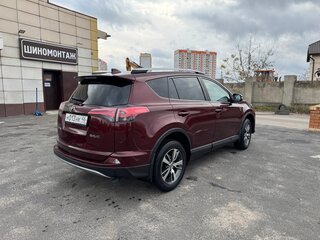 2018 Toyota RAV4 IV (XA40) Рестайлинг, красный, 2500000 рублей, вид 5