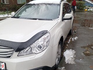 2011 Subaru Outback IV, белый, 1050000 рублей, вид 2