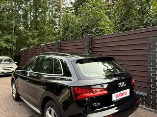 2018 Audi Q5 II (FY), чёрный, 3049000 рублей, вид 3