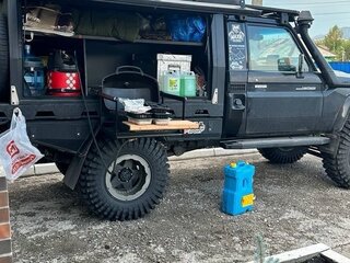 2009 Toyota Land Cruiser 79 70 Series Рестайлинг 1, чёрный, 8000000 рублей, вид 4
