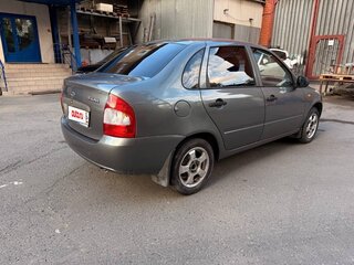 2008 Lada (ВАЗ) Kalina I, серый, 300000 рублей, вид 5