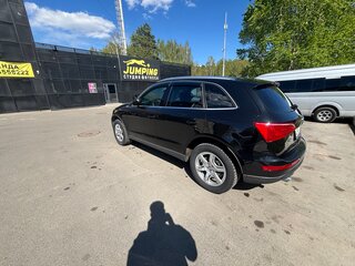 2008 Audi Q5 I (8R), чёрный, 1250000 рублей, вид 3