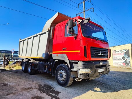 2021 МАЗ 6501, красный, 2500000 рублей, вид 2