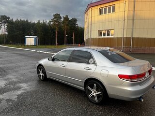 2003 Honda Accord US Market VII, серебристый, 900000 рублей, вид 2