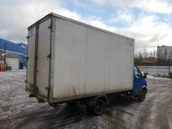 2012 ГАЗ ГАЗель (3302), синий - вид 4