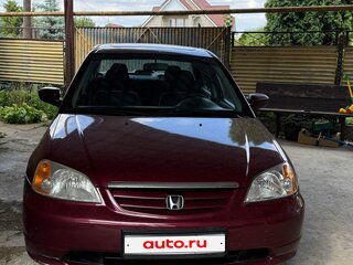 2003 Honda Civic VII, пурпурный, 500000 рублей, вид 1