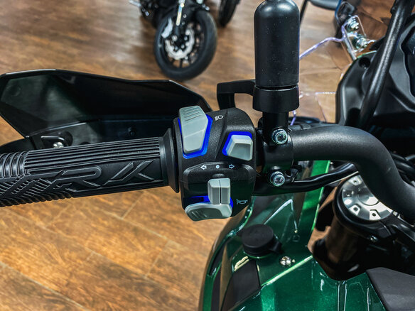 2026 Benelli TRK 502, зелёный, 629000 рублей - вид 14