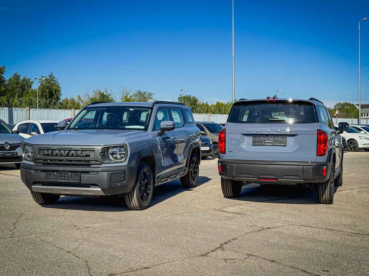 Открыть фотографии: Haval H3 I