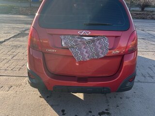 2014 Chery IndiS (S18D) I, красный, 400000 рублей, вид 3