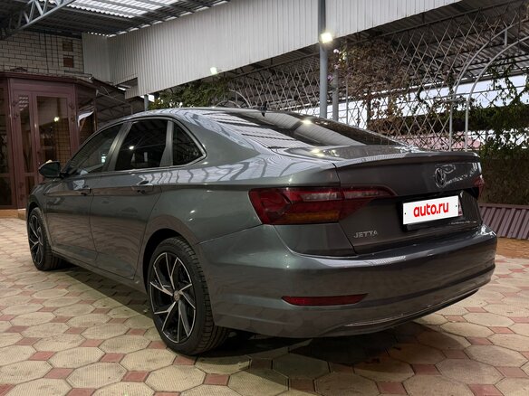2019 Volkswagen Jetta 8-speed VII, серый, 1740000 рублей - вид 5