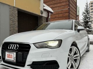 2014 Audi A3 III (8V), белый, 1700000 рублей, вид 2