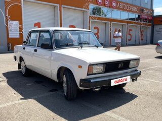 2008 Lada (ВАЗ) 2105, белый, 270000 рублей, вид 1