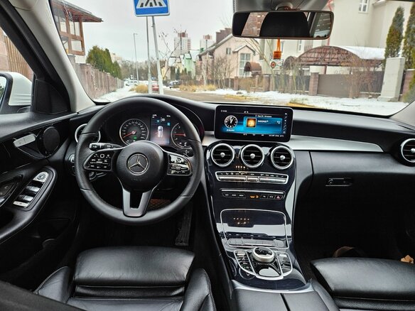 2019 Mercedes-Benz C-Класс 220 d IV (W205) Рестайлинг, белый - вид 16