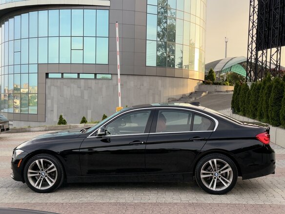 2017 BMW 3 серии 330i xDrive VI (F3x) Рестайлинг, чёрный, 1650000 рублей - вид 5