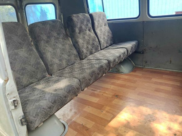 2008 УАЗ 3962, серый, 520000 рублей - вид 7