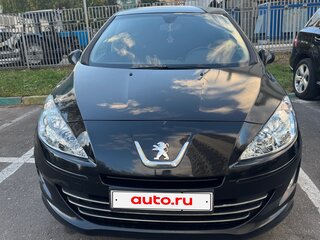 2013 Peugeot 408 I, чёрный, 490000 рублей, вид 1