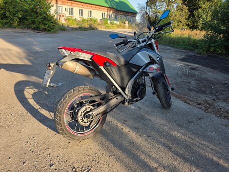 2007 BMW G 650 X, чёрный, 400000 рублей, вид 5