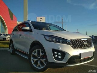 2017 Kia Sorento III Prime, белый, 2550000 рублей, вид 1
