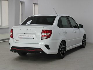 2023 Lada (ВАЗ) Granta Sport I Рестайлинг, белый, 1019900 рублей, вид 4