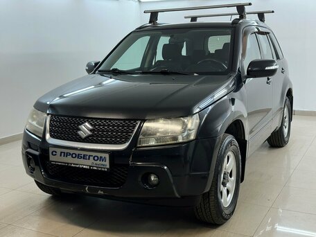 Suzuki Grand Vitara II Рестайлинг